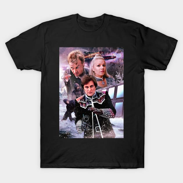 Blakes 7 Rescue T-Shirt by GaudaPrime31